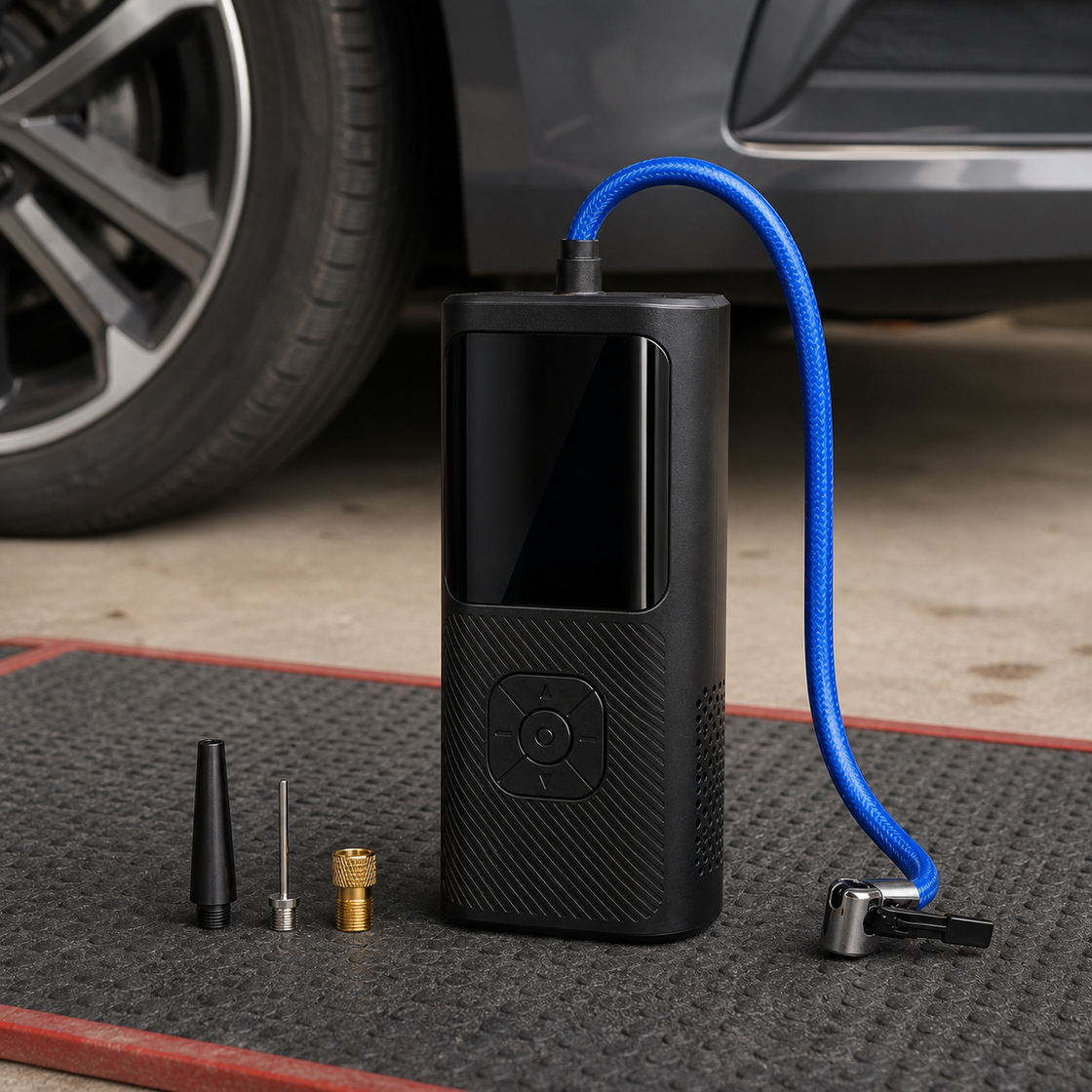 PompPakkie Air Pro cordless tyre inflator