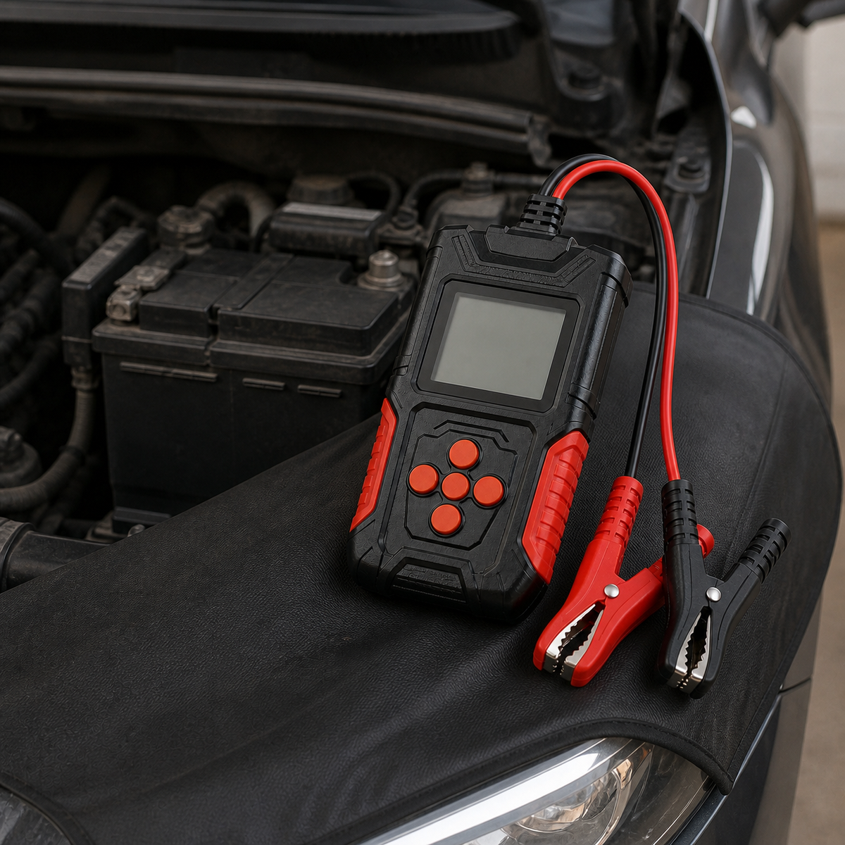 Pomppakkie Battery Check
